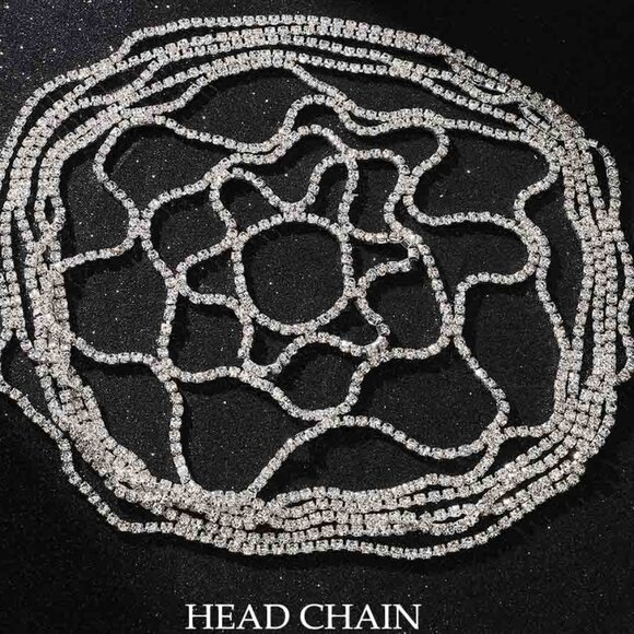 Rhinestone Headband Boho Style Jewelry Head Jewelry Hair Accessories main image 4